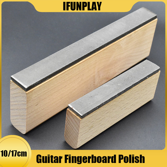 Guitar Fret Leveling Tool, Fingerboard Guitar Wood